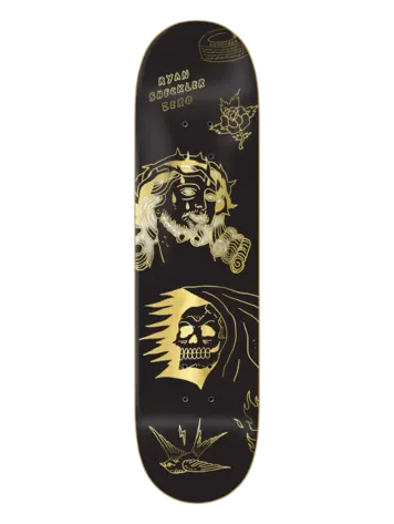 Zero skateboards SHECKLER REAPER & JESUS PLANCHE DE SKATEBOARD 8.5"