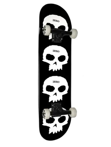 Zero skateboards MULTI SKULL COMPLETE SKATEBOARD