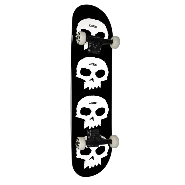 Zero skateboards MULTI SKULL COMPLETE SKATEBOARD