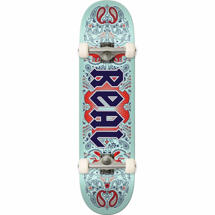 Real BANDANA COMPLETE SKATEBOARD