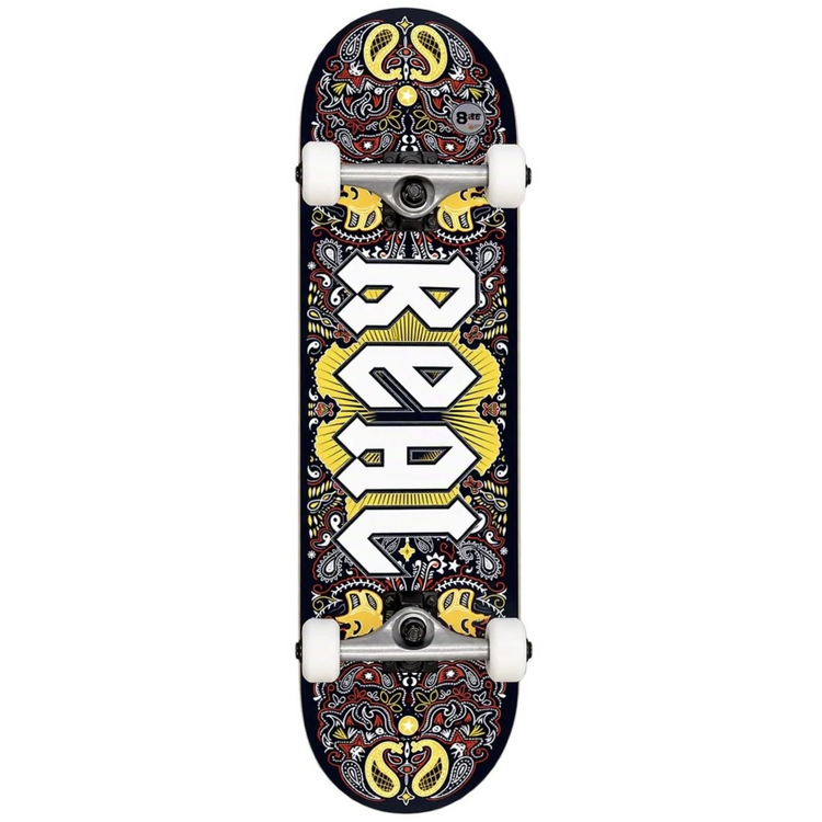 Real BANDANA SKATEBOARD COMPLET