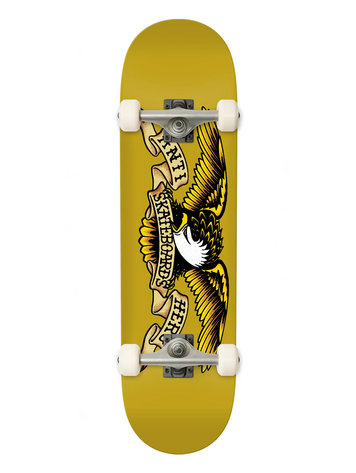 Antihero CLASSIC EAGLE COMPLETE SKATEBOARD MUSTARD