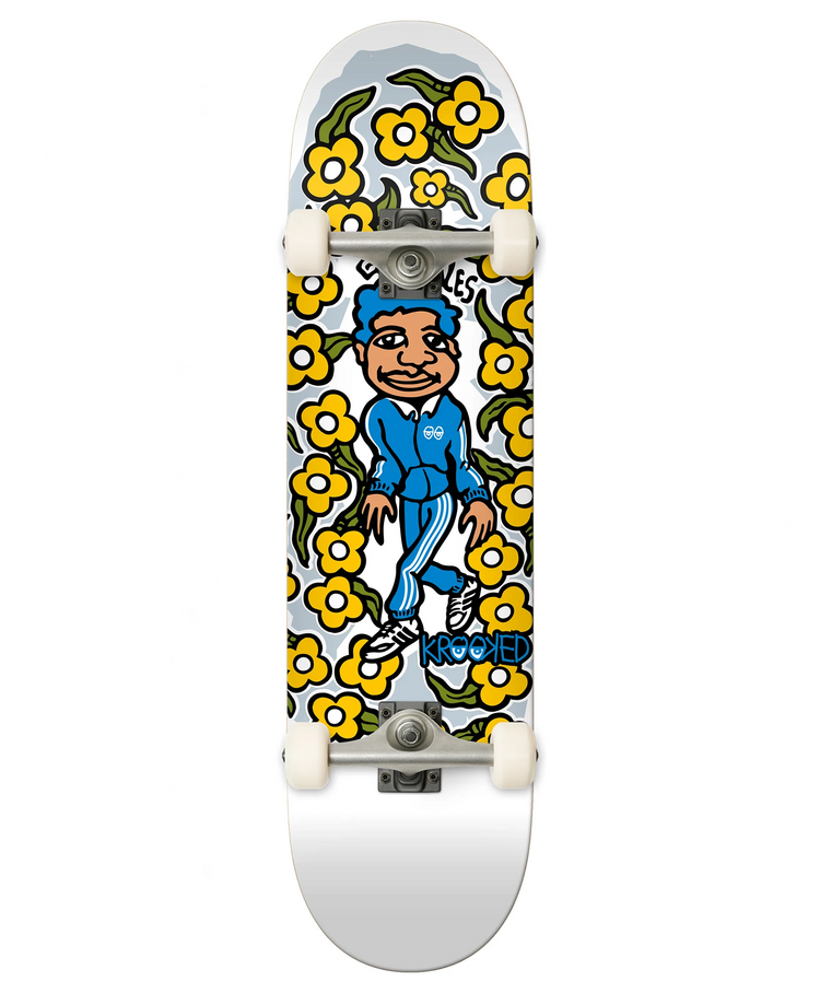 Krooked GONZ SWEATPANTS COMPLETE SKATEBOARD