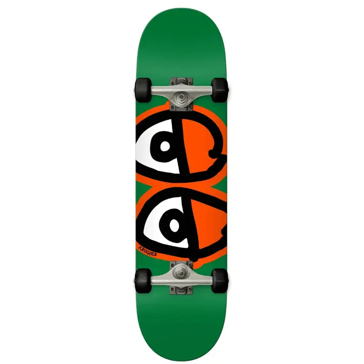 Krooked EYES SKATEBOARD COMPLET