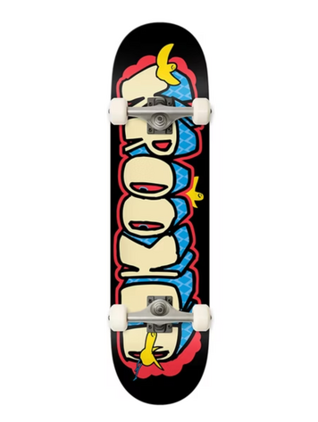 Krooked KROOKED INFLATED SKATEBOARD COMPLET BLACK