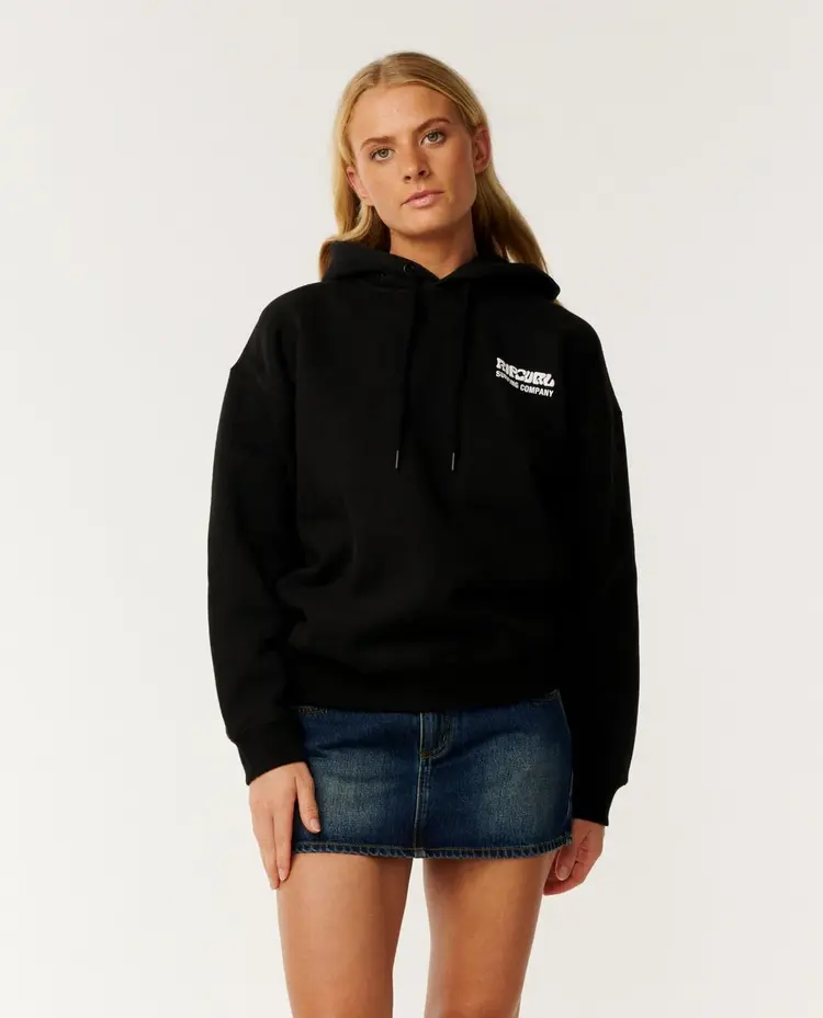 RIP CURL FEMMES SURF PUFF HERITAGE HOOD
