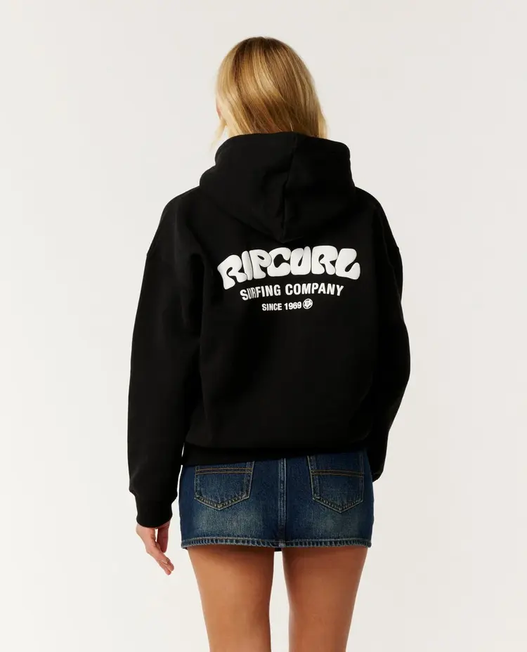 RIP CURL WOMEN'S SURF PUFF HERITAGE HOOD
