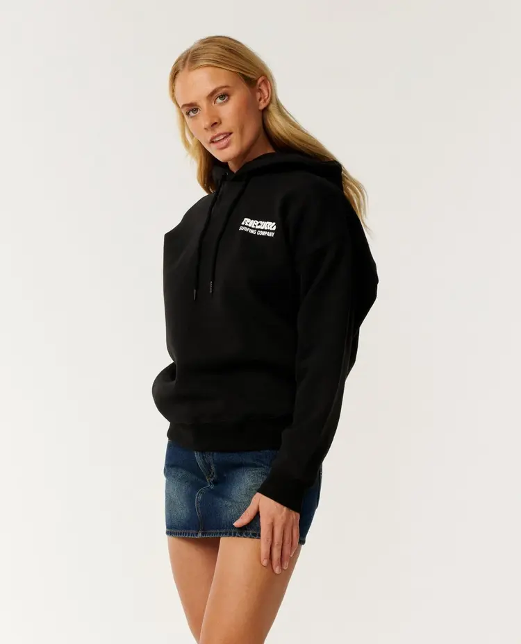RIP CURL FEMMES SURF PUFF HERITAGE HOOD