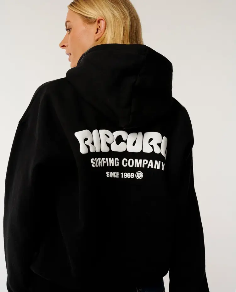 RIP CURL FEMMES SURF PUFF HERITAGE HOOD