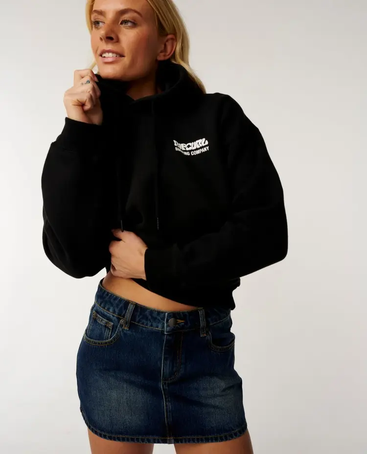 RIP CURL WOMEN'S SURF PUFF HERITAGE HOOD