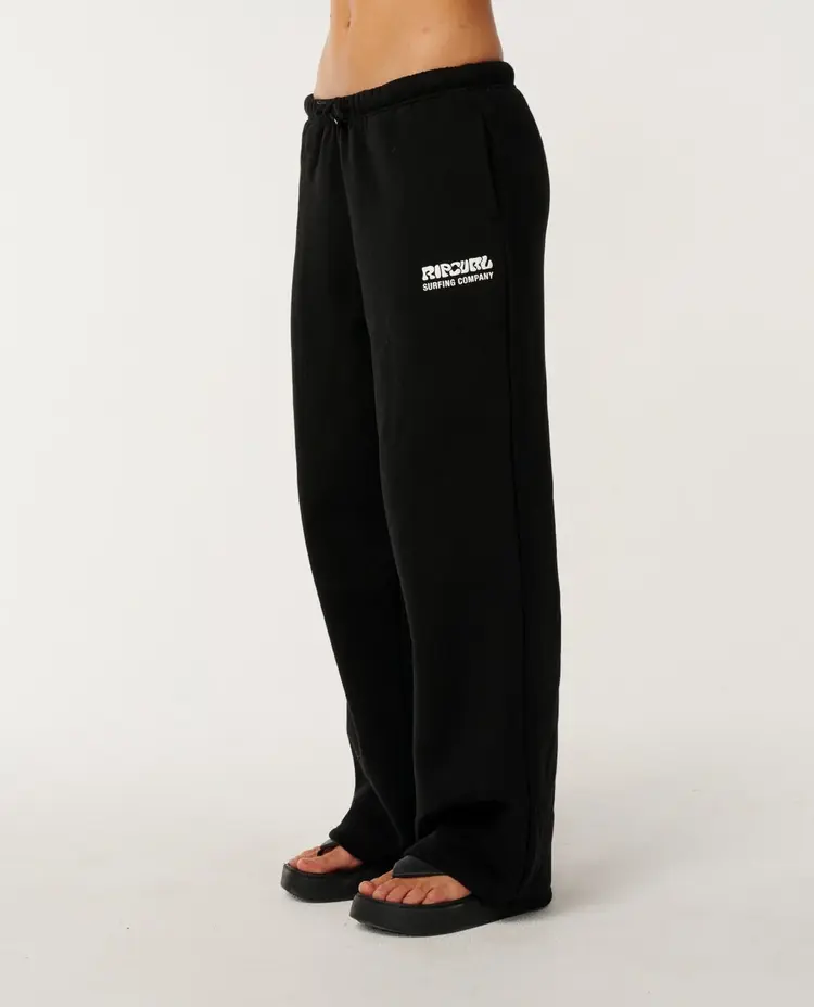 RIP CURL WOMEN'S SURF PUFF WIDE LEG TRACKPANT