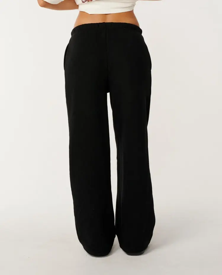 RIP CURL FEMMES SURF PUFF WIDE LEG TRACKPANT