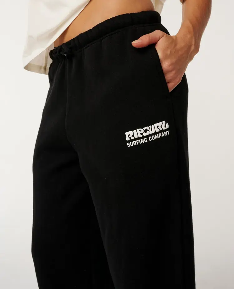 RIP CURL WOMEN'S SURF PUFF WIDE LEG TRACKPANT