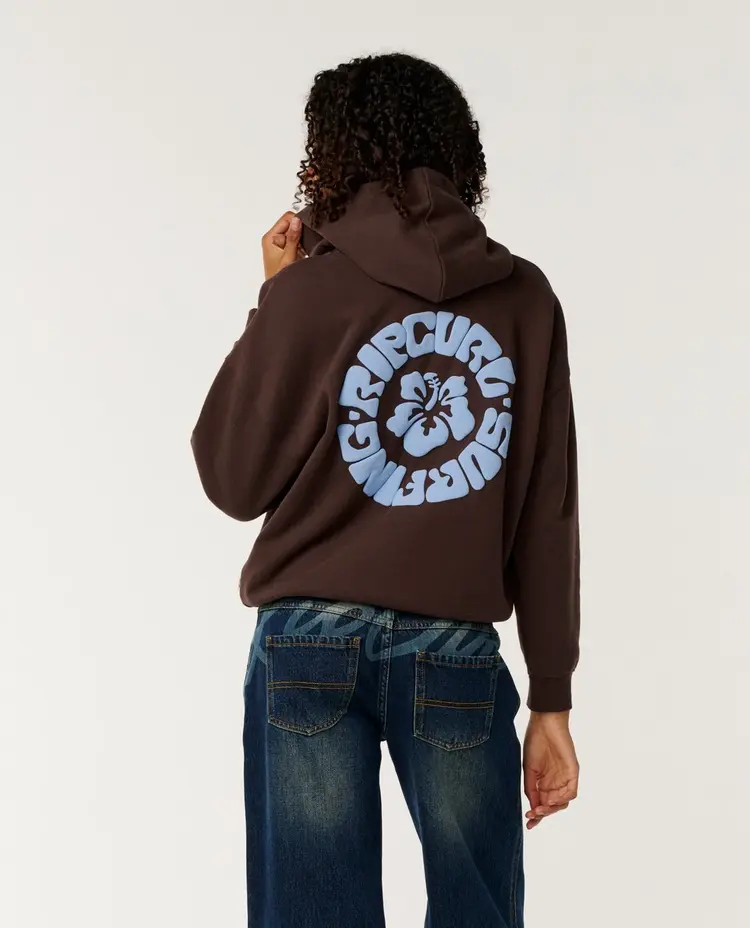 RIP CURL WOMEN'S SURF PUFF RELAXED HOOD
