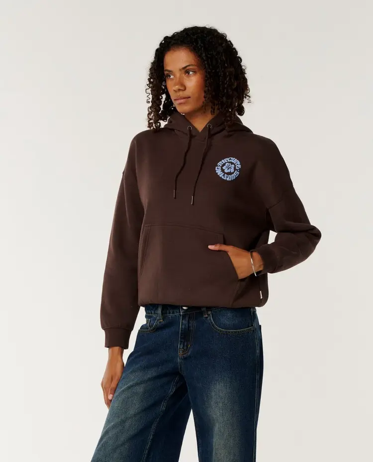 RIP CURL WOMEN'S SURF PUFF RELAXED HOOD