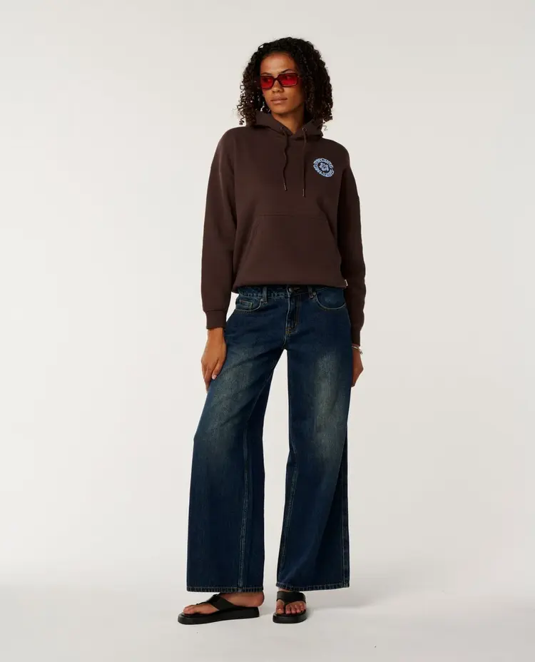 RIP CURL FEMMES SURF PUFF RELAXED HOOD