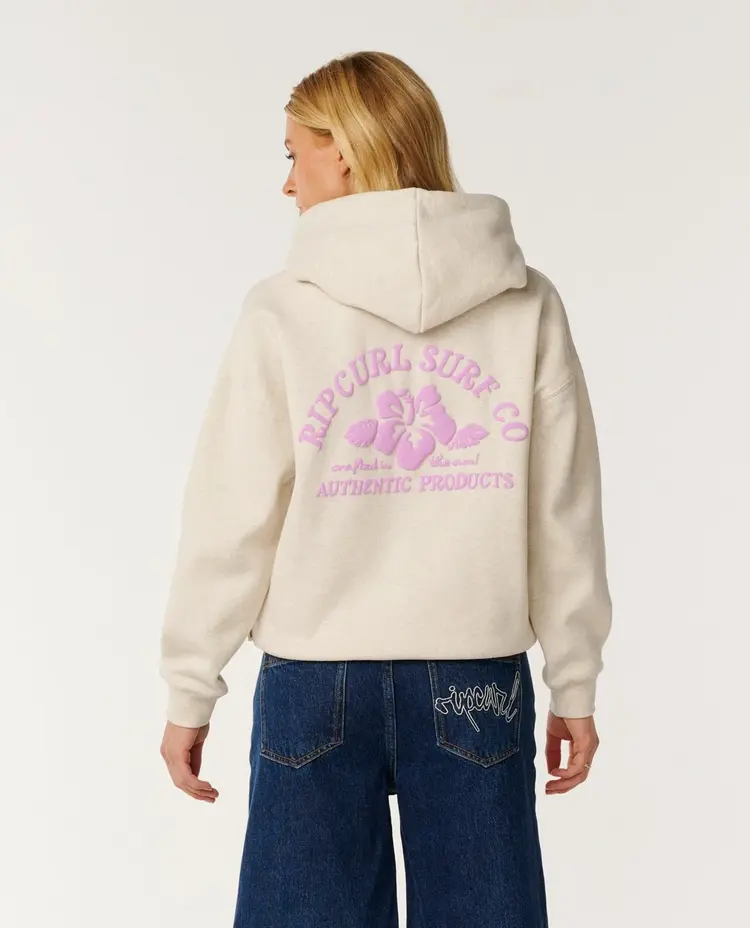 RIP CURL WOMEN'S SURF PUFF RELAXED HOOD
