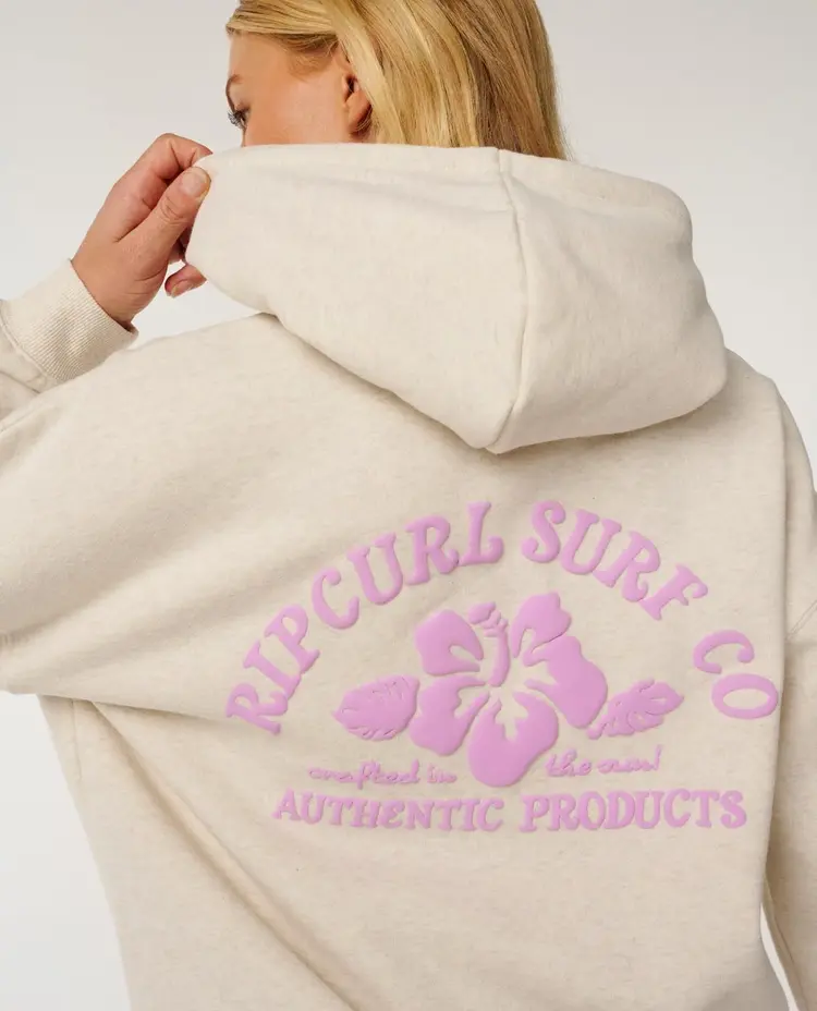 RIP CURL FEMMES SURF PUFF RELAXED HOOD