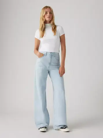 Levis WOMEN'S CINCH BAGGY 31 LIGHTWEIGHT JEANS NEVER GOING TO CHANGE