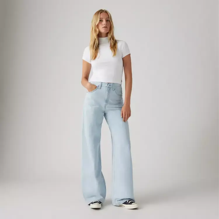 Levis WOMEN'S CINCH BAGGY 31 LIGHTWEIGHT JEANS