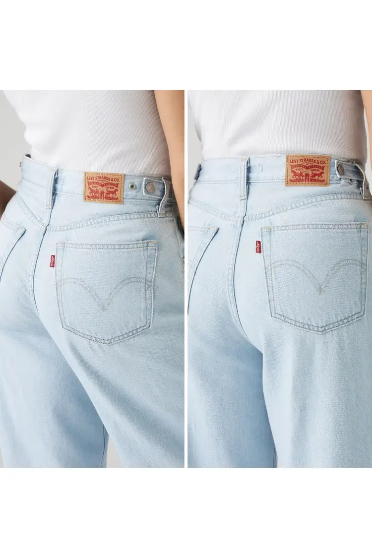 Levis FEMMES CINCH BAGGY 31 LIGHTWEIGHT JEANS