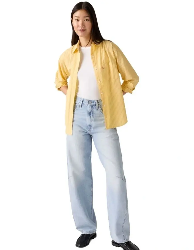 Levis FEMMES CINCH BARREL 31 JEANS
