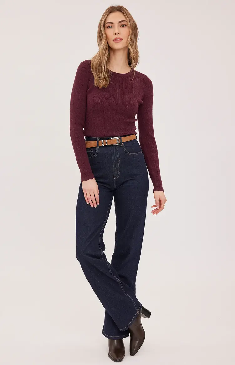 Gentle fawn WOMEN'S CELIA SWEATER