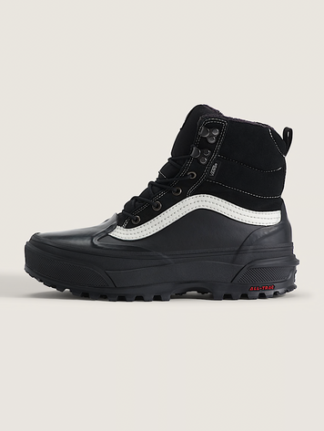 Vans STANDARD MID 2.0 MTE BOOTS BLACK/WHITE