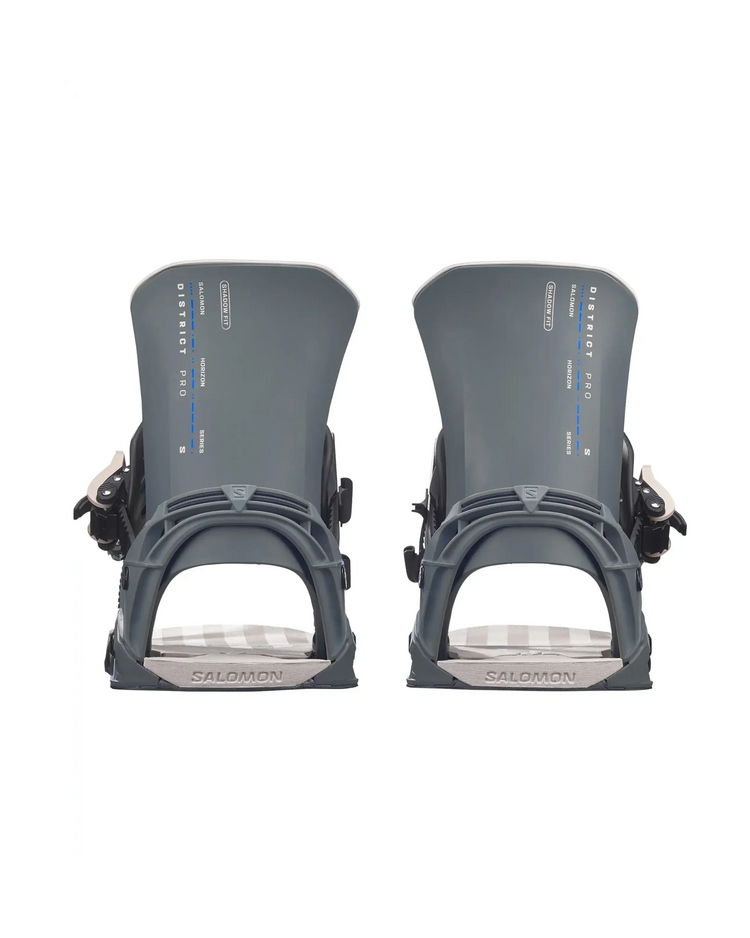 Salomon MEN'S DISTRICT PRO SNOWBOARD BINDINGS