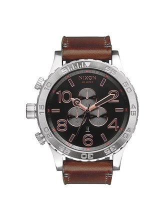 Nixon NIXON | 51-30 CHRONO LEATHER | + couleurs Nixon NIXON | 51-30 CHRONO LEATHER | + couleurs
