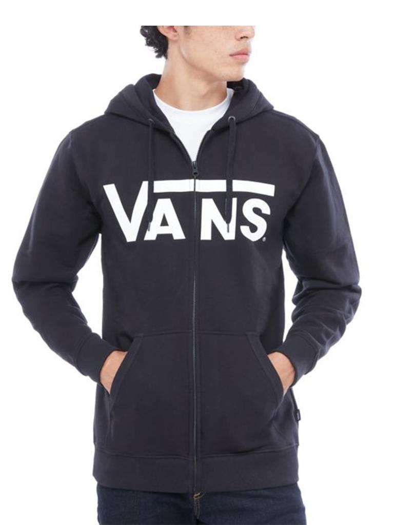 vans sweatshirt with classic logo