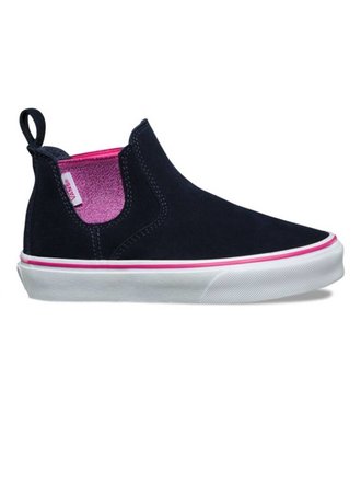 Vans VANS | CLASSIC SLIP-ON MID SHINY GORE Vans VANS | CLASSIC SLIP-ON MID SHINY GORE