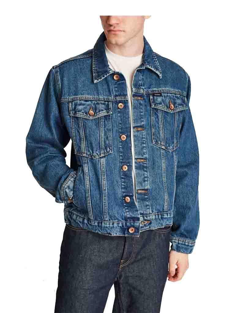BRIXTON CABLE DENIM JACKET - Universe 