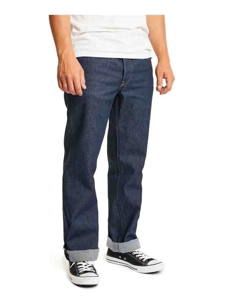 BRIXTON LABOR 5-POCKET DENIM PANT 