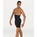 Body Wrappers M208 Hi/Roll-Down Waist Short