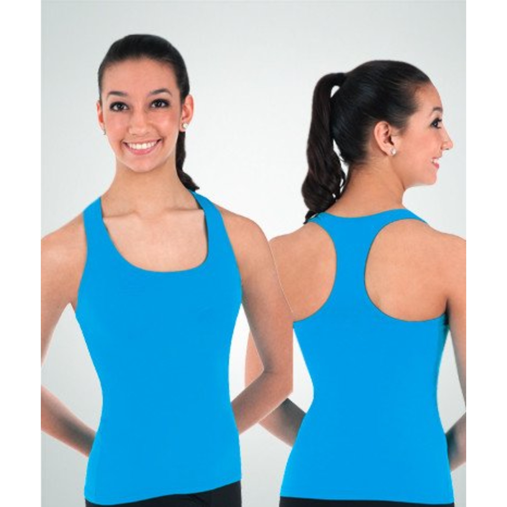 Body Wrappers BWP214 Racerback Pullover