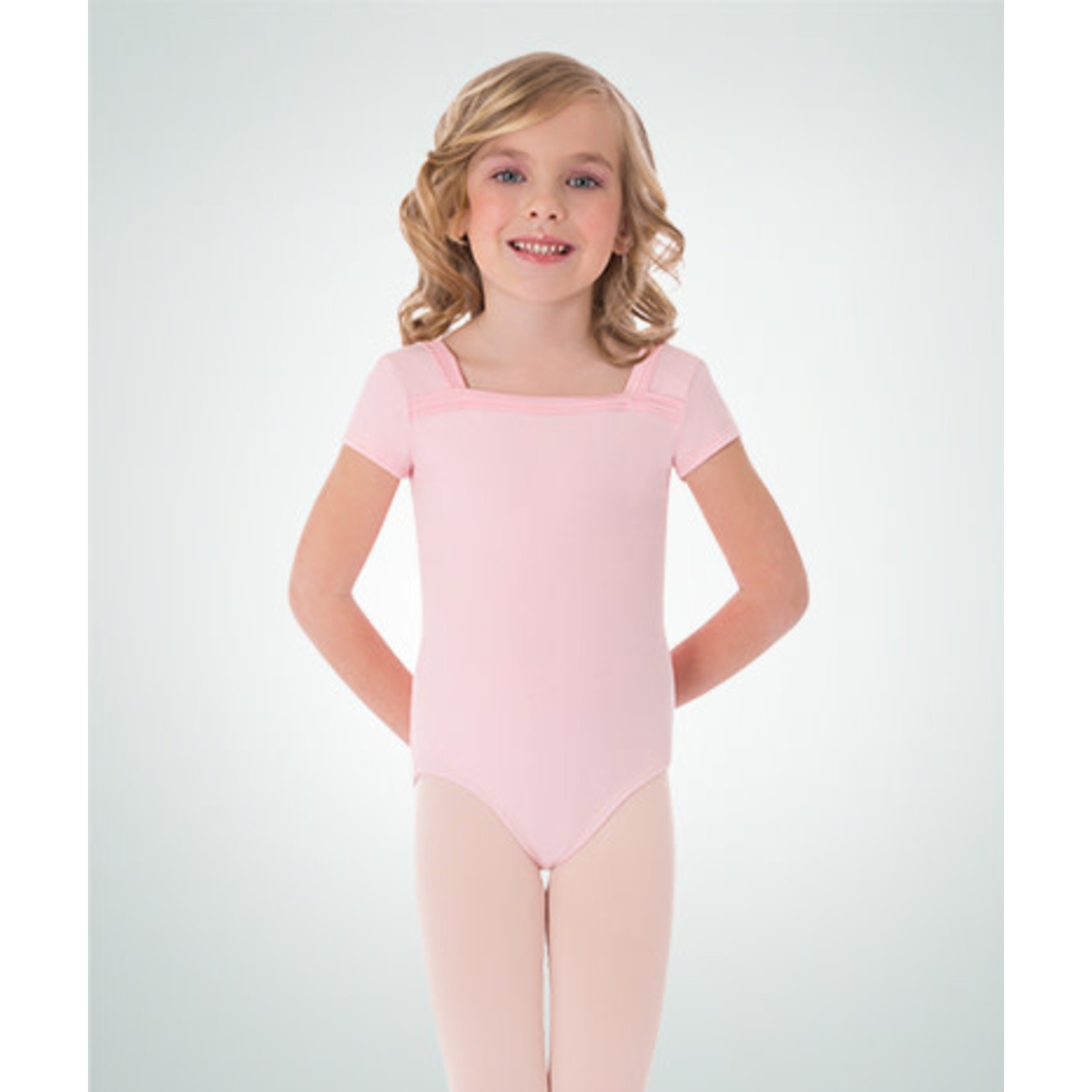 Body Wrappers 2671 Cap Sleeve Leotard -