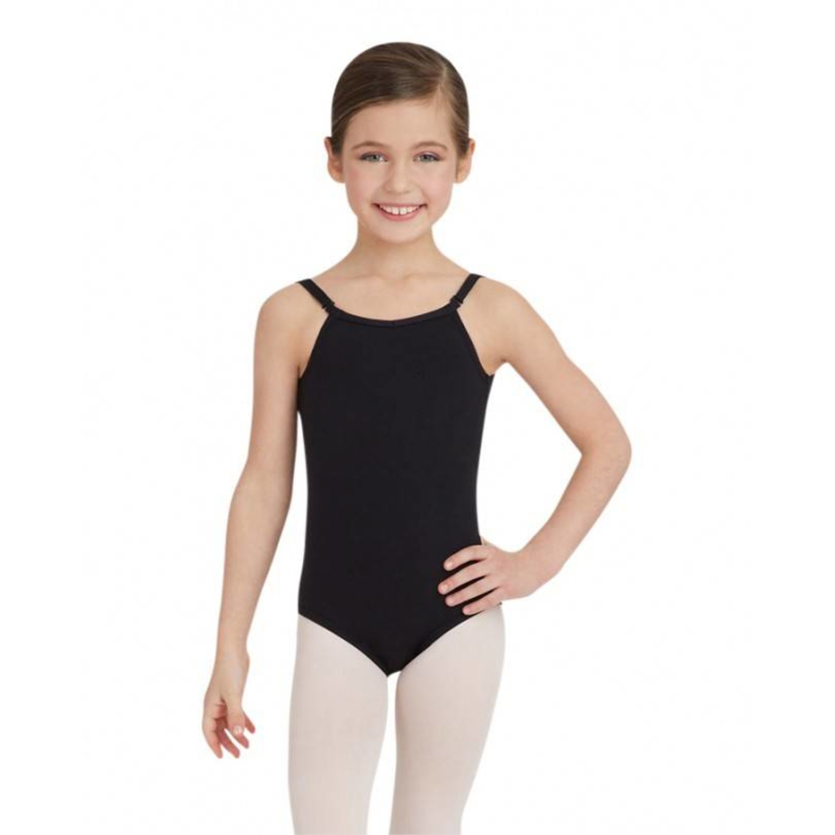 Capezio TB1420C  Children's Cami Leotard w/Adjustable Straps