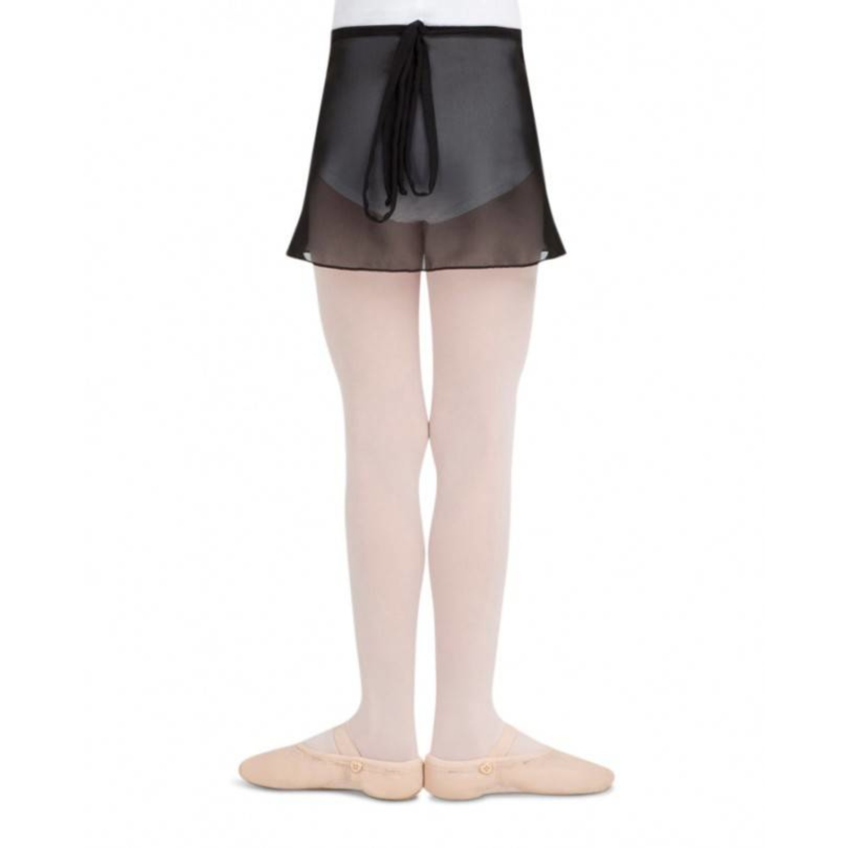 Capezio CC130C Child's Chiffon Wrap Skirt