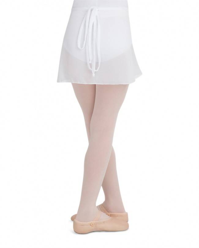 Capezio CC130C Child's Chiffon Wrap Skirt