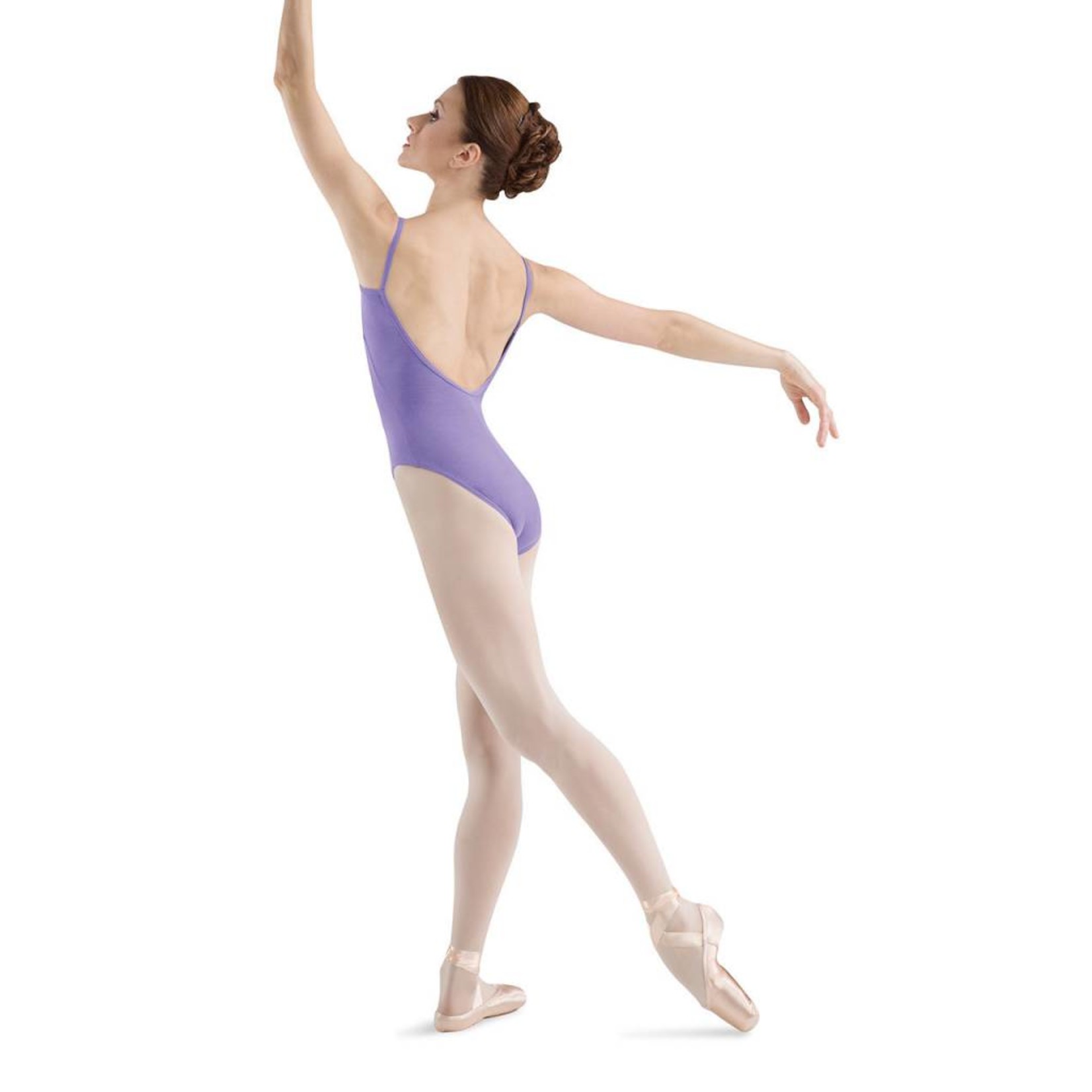 Bloch L5407 Basic V-Back Cami Leo