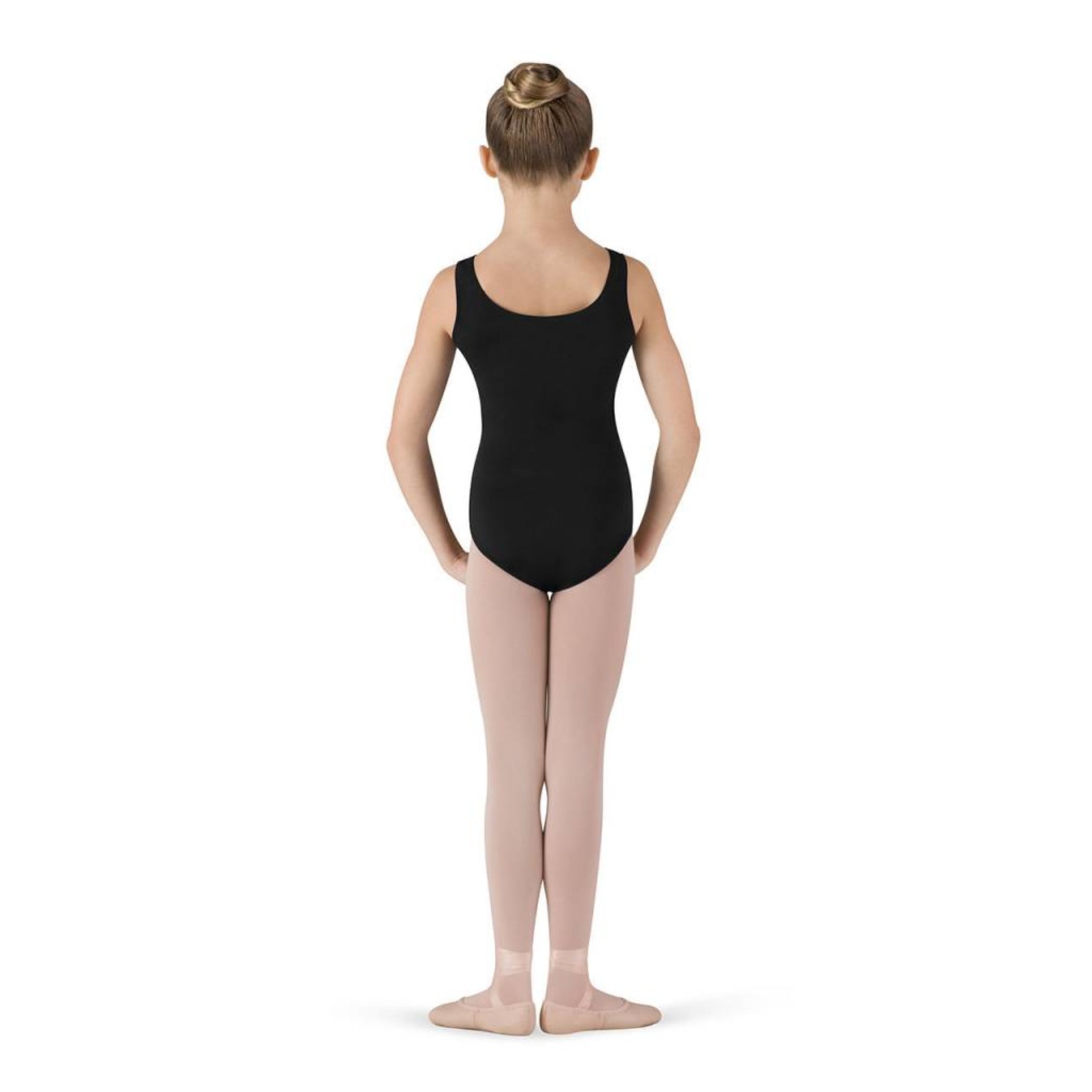 Bloch CL5405 Wide Strap Round Neck Tank Leo