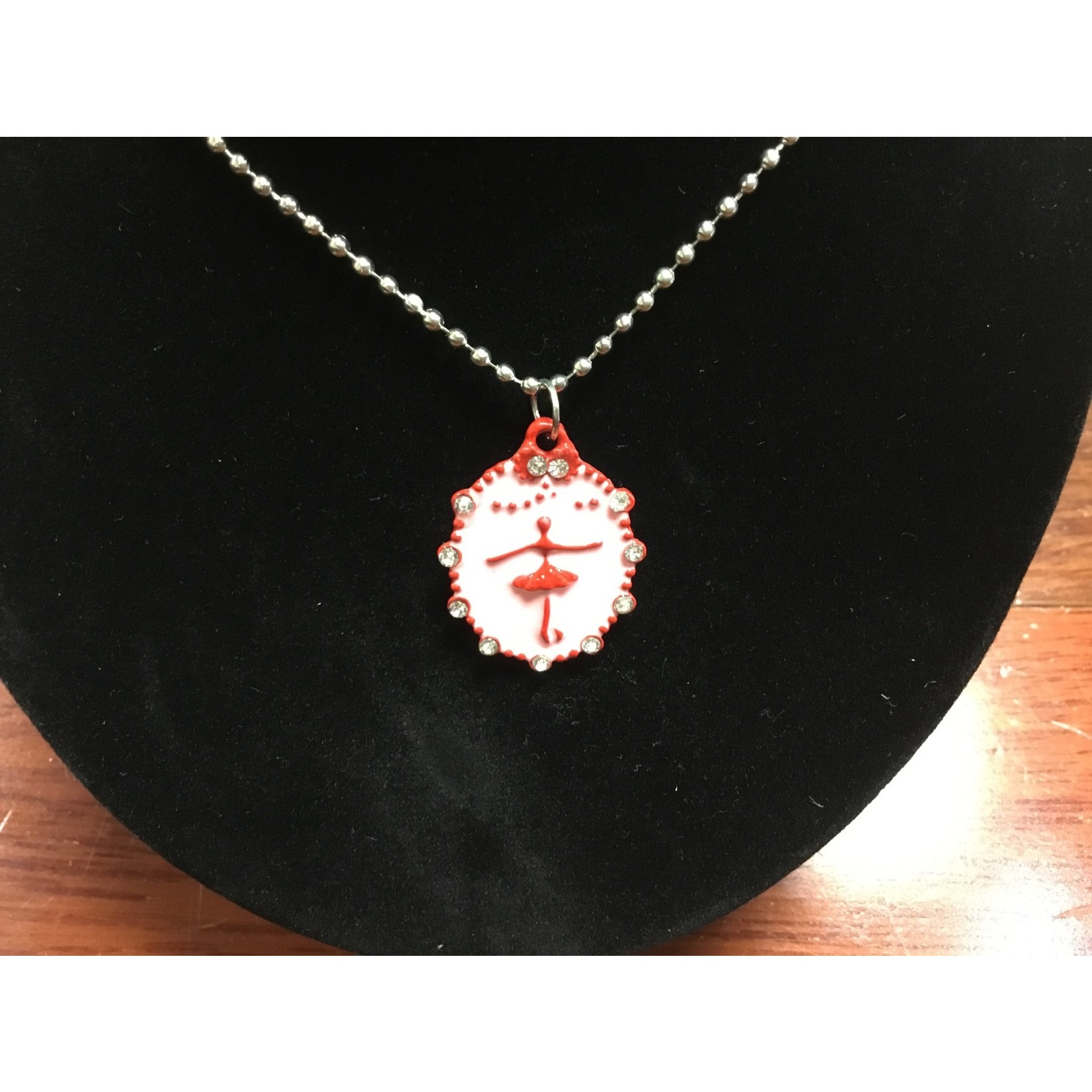 Little Bo-teek 55 Ballerina Pendant Necklace