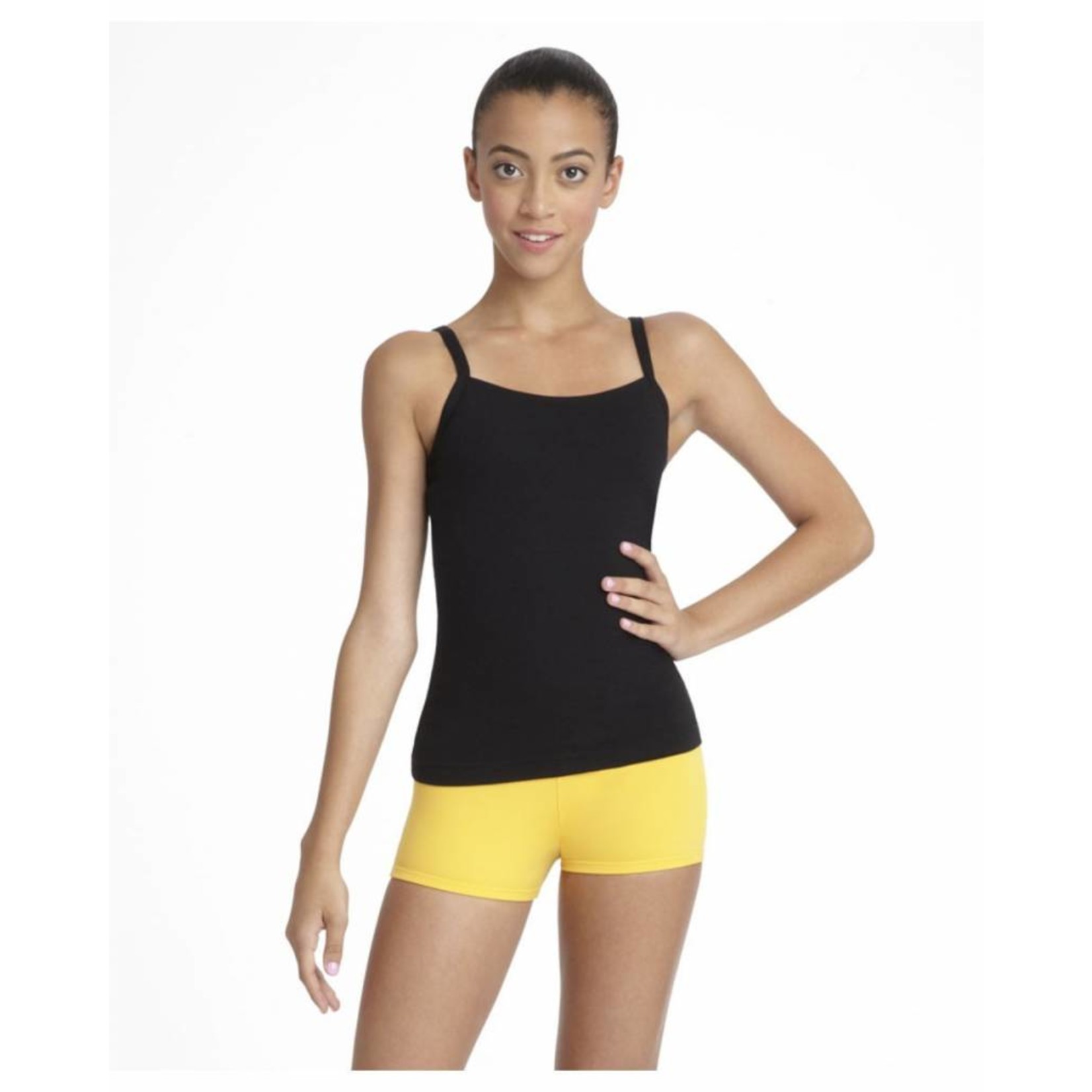 Capezio CC511 Bratek Cami - BLK, L