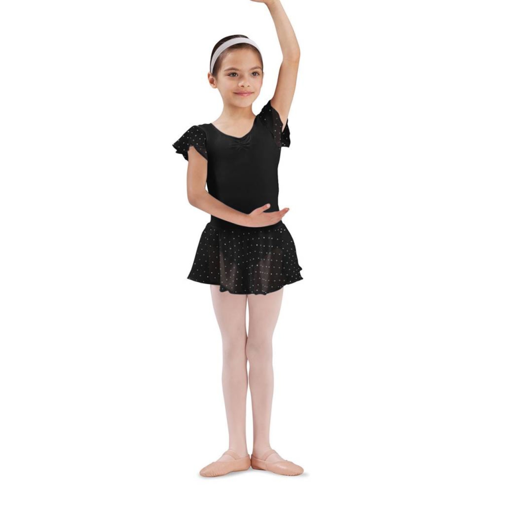 Bloch CR5161 Sequin - BLK, 12-14