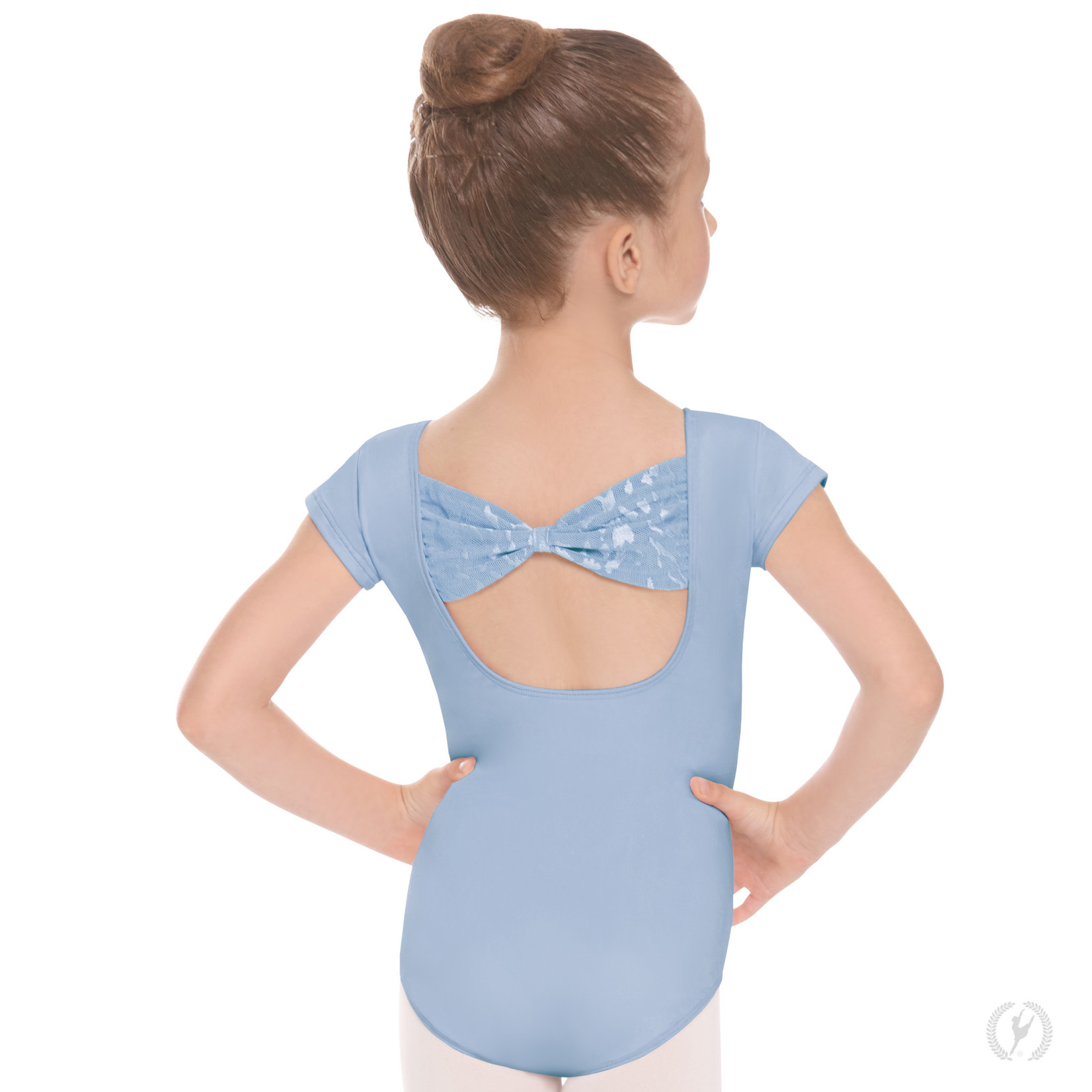 Eurotard 78286 Girls Bow Back Leotard