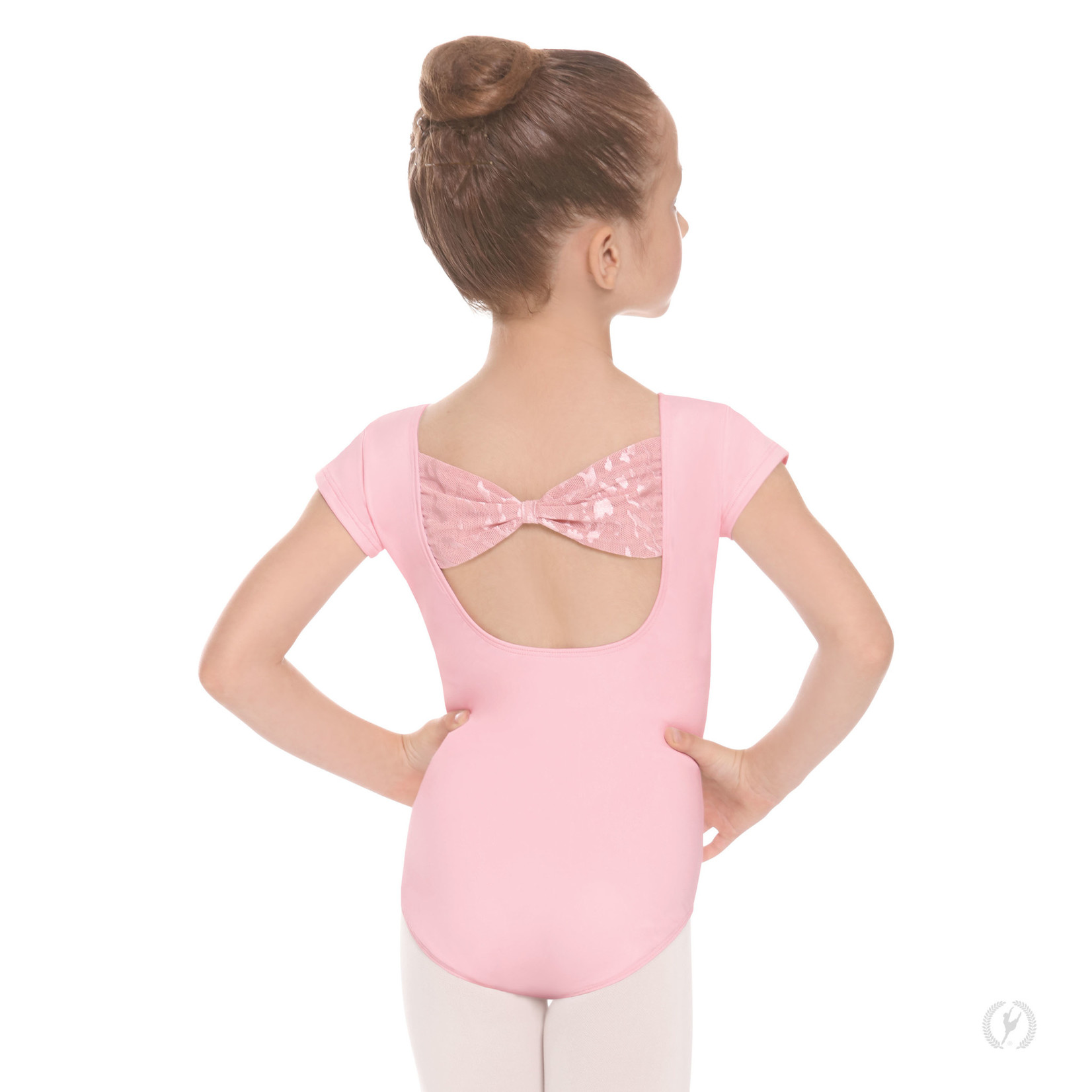 Eurotard 78286 Girls Bow Back Leotard