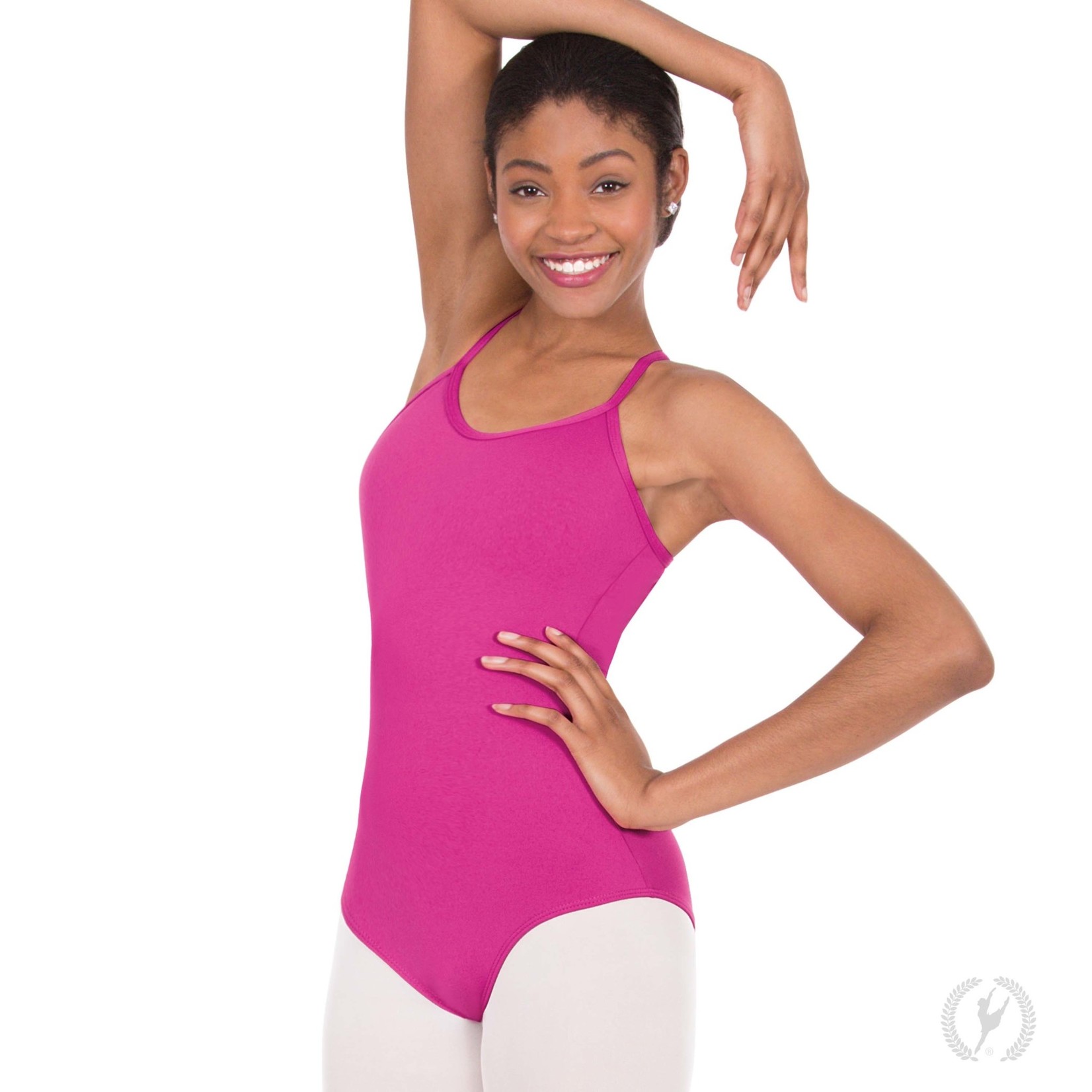 Eurotard 44819 - Adjustable Camisole Leotard with Tactel® Microfiber