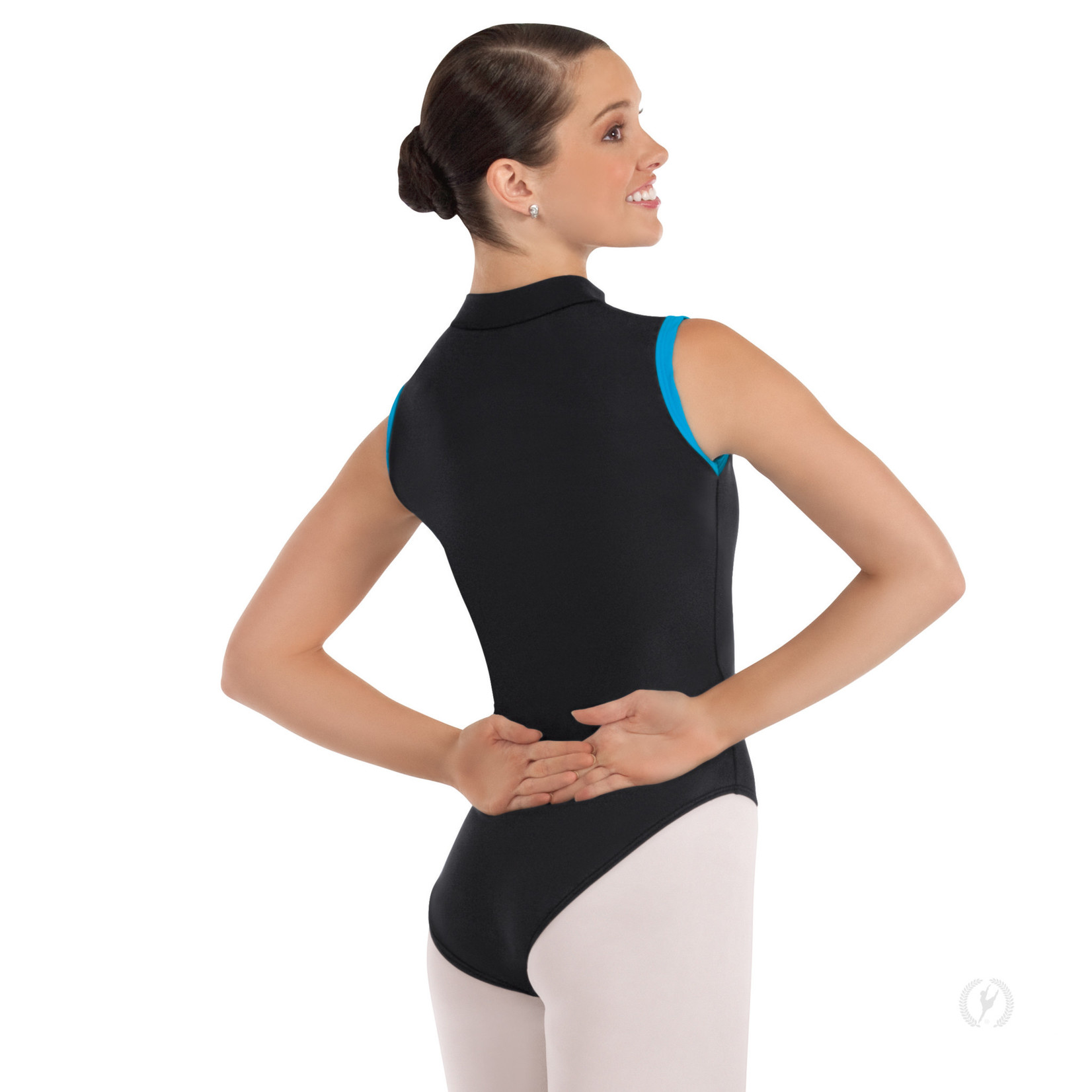 Eurotard 44518 - Full Back Zipper Front Leotard