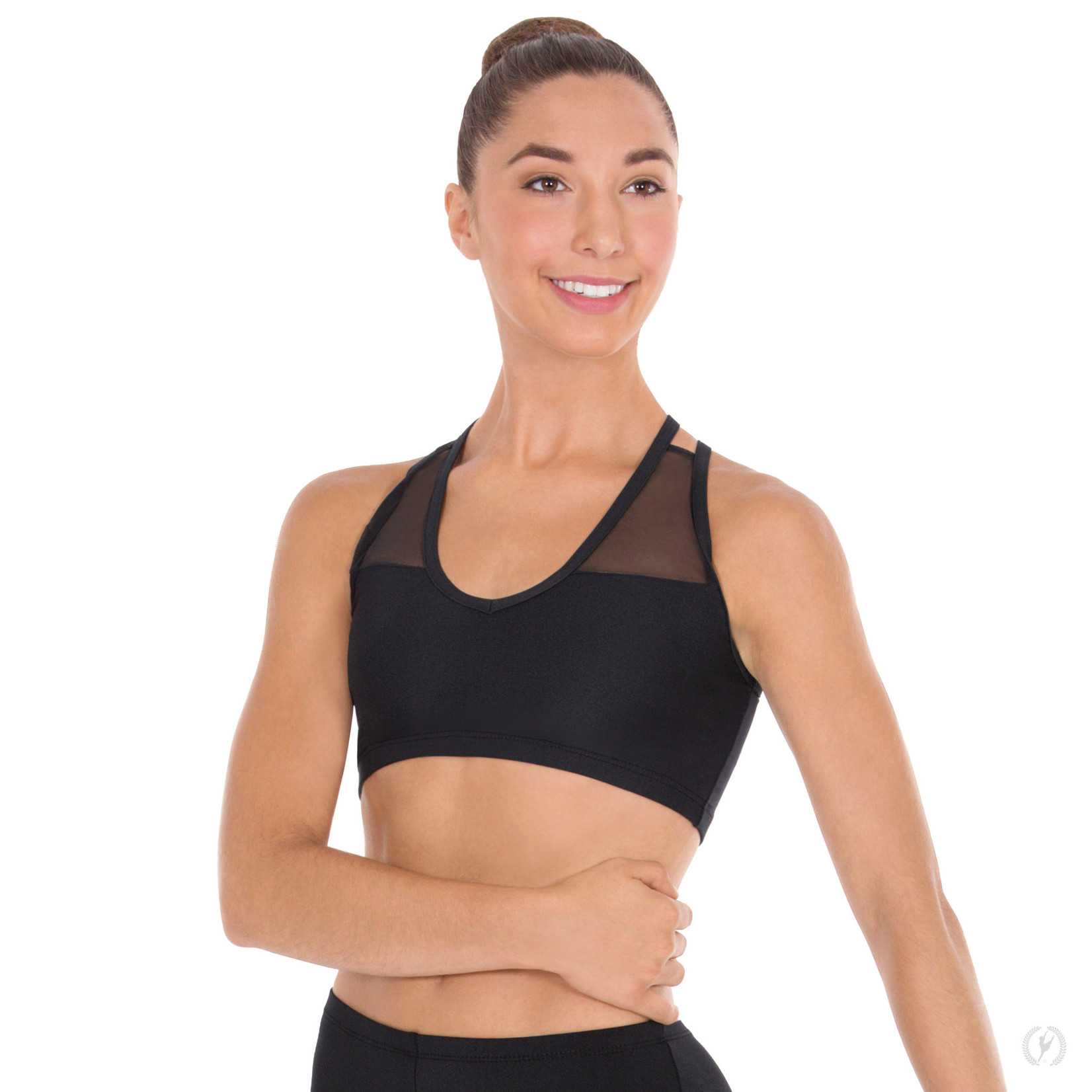 Eurotard 59891 Strappy Sports Bra with Mesh Back Detail